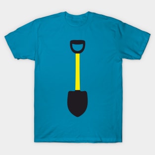 Shovel Design T-Shirt